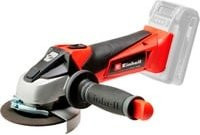Einhell Power X-Change Akku-Winkelschleifer TE-AG 18/115 Li-Solo 18V Rot/Schwarz/Grau mit 115mm Scheibendurchmesser - Bild 1