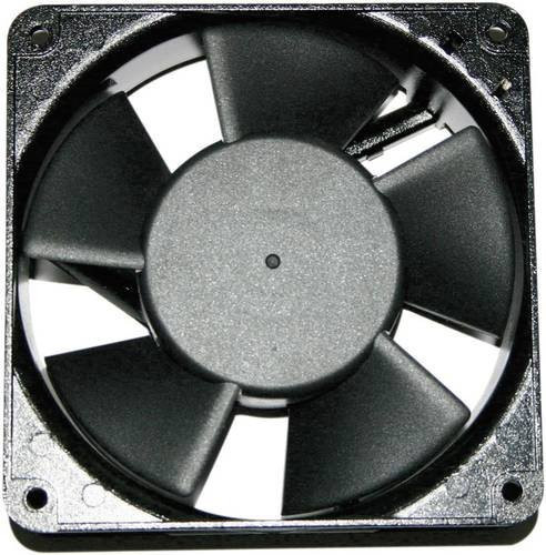 Sunon Axiallüfter A 2123HBT.GN Schwarz 230 V/AC 198.7 m³/h B/T/H: 120 x 120 x 38 mm - Bild 1