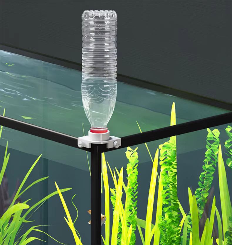 ZRDR Automatisches Aquarium Wasser Nachfüllgerät mit Filter zur Wandmontage in Weiß - Bild 2