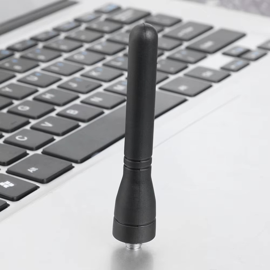 Baofeng Weiche Antenne für Funkgeräte mit SMA-F-Buchse, 400–470 MHz, Schwarz - Bild 3