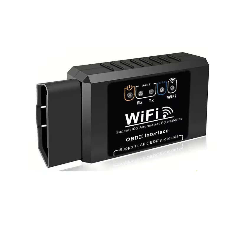 ELM327 WiFi OBD2 Code Reader Scanner V1.5 Auto Diagnose Werkzeug in Schwarz für Android, iOS und PC - Bild 5