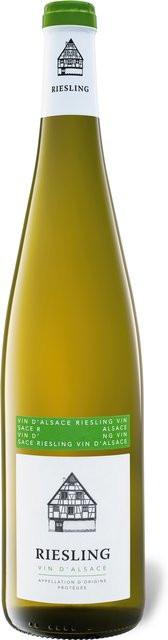 Vins Biecher Riesling Alsace AOP trocken Weißwein 2024 0,75 l - Bild 1