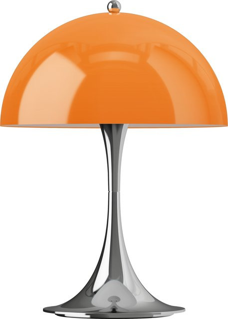 Louis Poulsen Panthella 250 Portable V3 Tischleuchte mit Akku in Orange - Bild 1