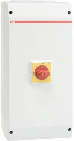 ABB Sicherheitsschalter Rot 3polig 1SCA022812R6020 aus Kunststoff - Bild 1