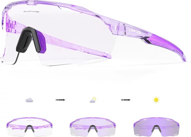 KAPVOE Sportsonnenbrille, Herren, blau, Kunststoff - Bild 1