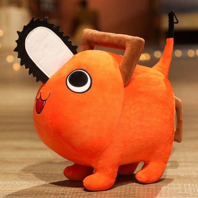 Linyi toy Pochita Chainsaw Man Plüschtier Kettensäge - Bild 1