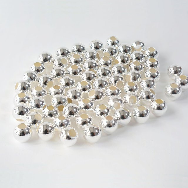 justneo Perlen, 925 Silber, Unisex - Bild 1