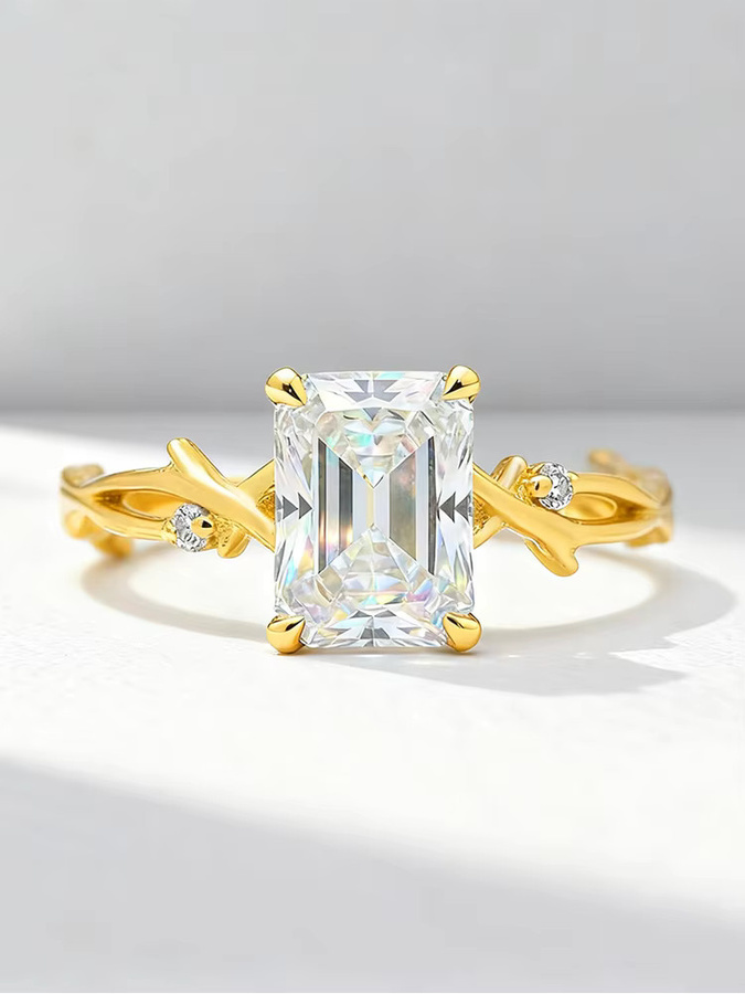 Ring 925 Silber, Zirkonia, Damen - Bild 2