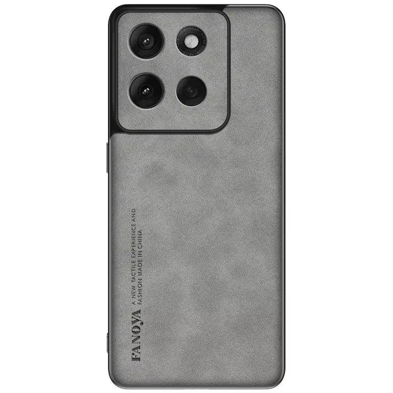 Stoßfeste Leder-Schutzhülle für Motorola G86 Power, Moto G06, G67 und Moto G100 in Braun - Bild 3