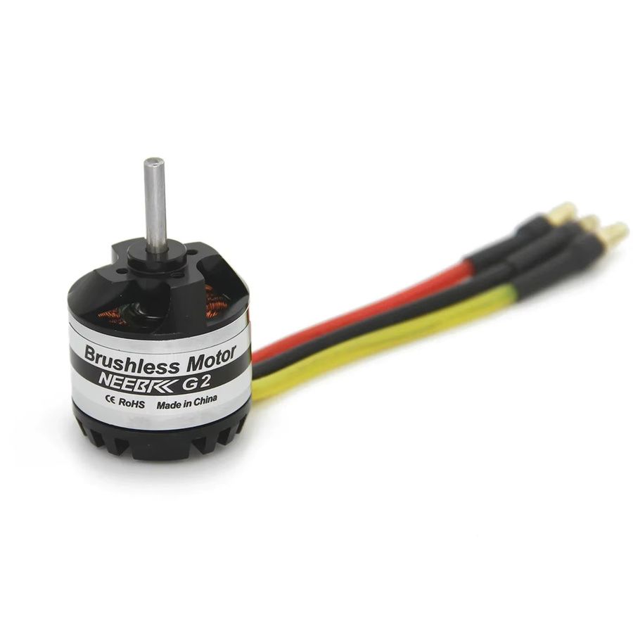 NEEBRC Bürtenloser Motor, Zubehör, Metall, Schwarz - Bild 2