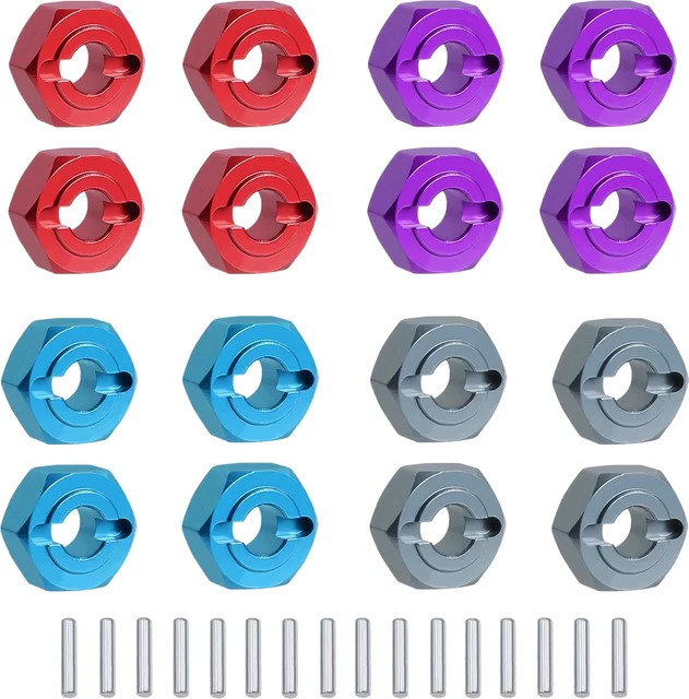 MJX Hyper Go 14209 14210 Rad Hex Adapter Upgrade, Aluminium, Zubehör - Bild 1