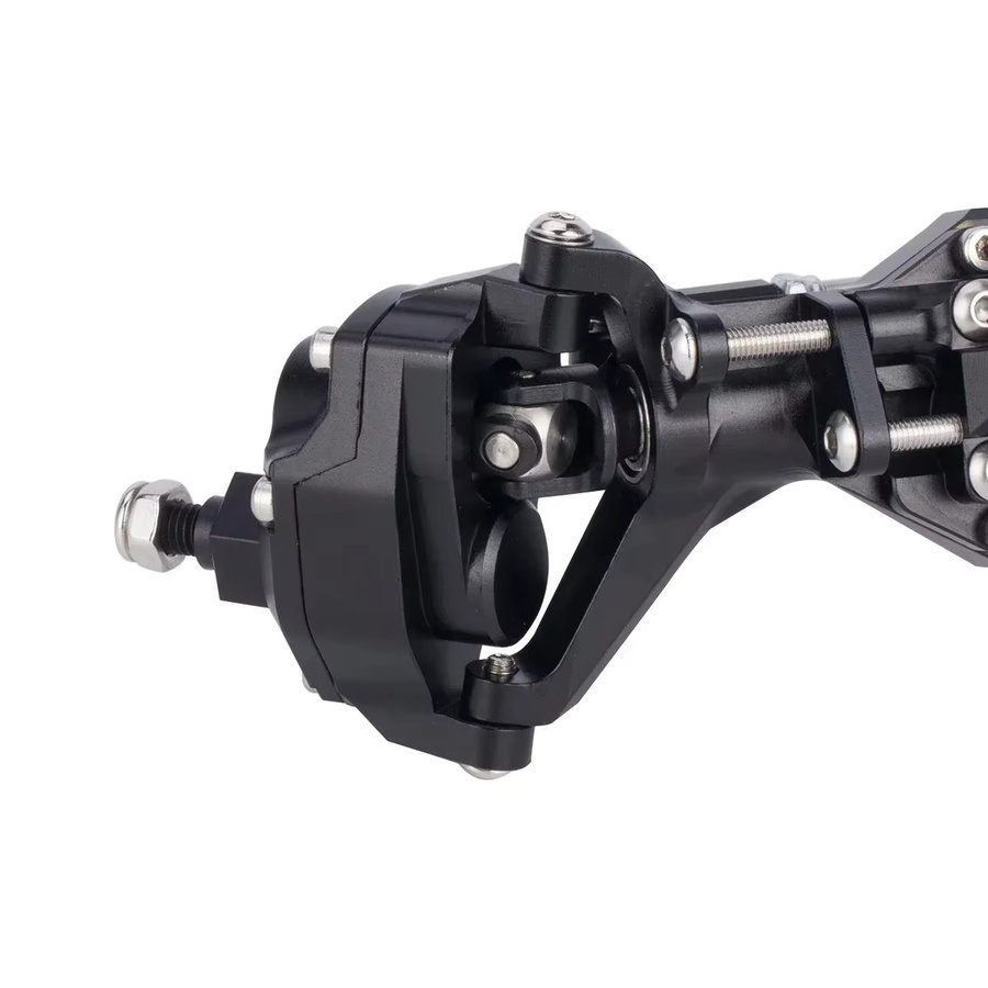 Vanquish Phoenix F10, CNC Aluminium Portal Achse Komplettset, Metall, Schwarz - Bild 2