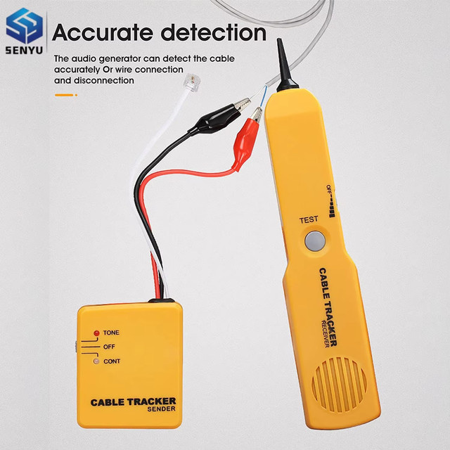 Universal Auto Short & Open Circuit Finder Kabel Tester Kit 6-42V in Gelb - Bild 1