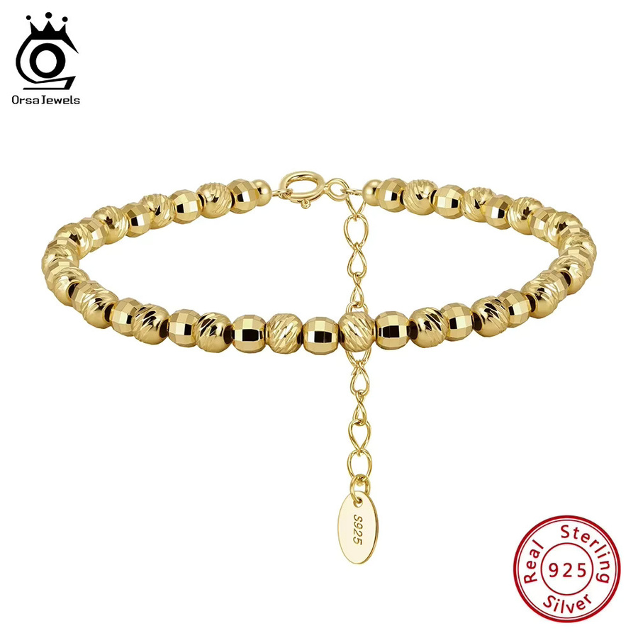 ORSA JEWELS Armband, 925 Silber, Perle, Damen - Bild 2