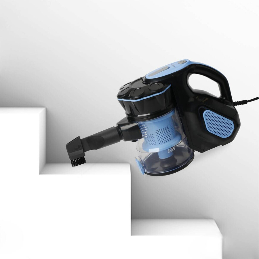 Emerio Handstaubsauger UVE-123109 Blau B/H/T: 25 x 113 x 15,5 cm - Bild 3
