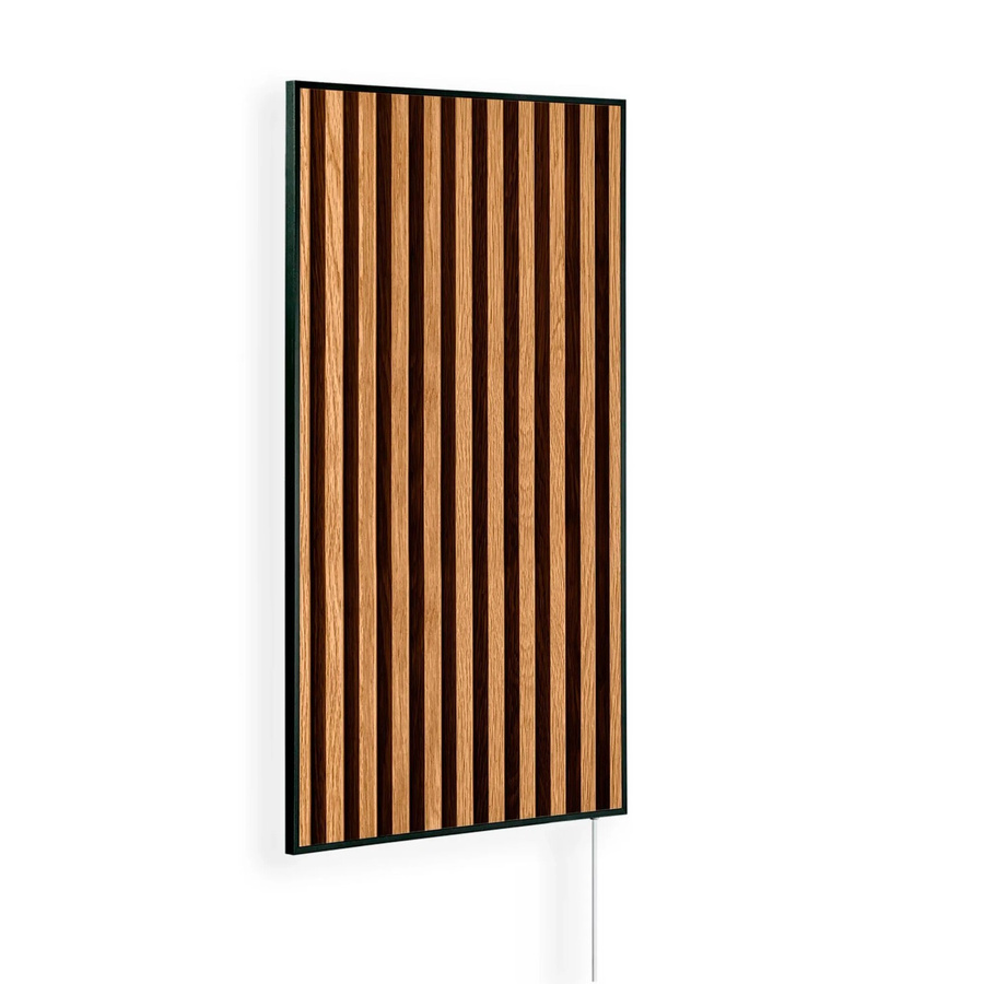Könighaus Infrarotheizung Holzpaneel Ambient Edition Schwarz 450 W - Bild 2