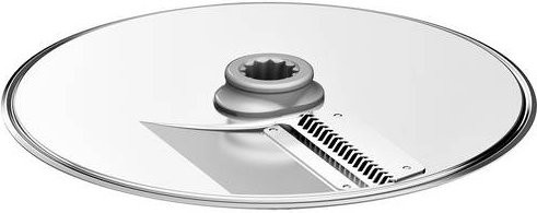Bosch MUZ9AG1 Asia-Gemüse-Scheibe Schneidescheibe aus Edelstahl in Silber - Bild 1