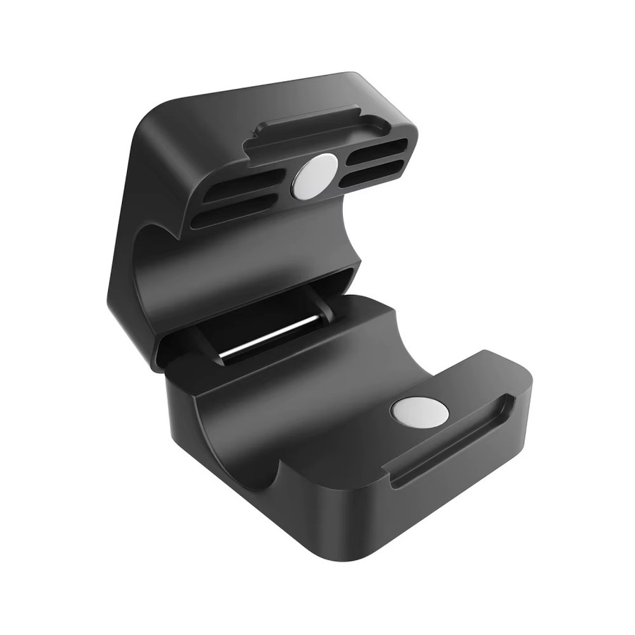 Kabel Clips Organizer mit Klebestreifen in Schwarz für Home Office und Auto zur Kabelverwaltung von Ladegeräten und Smartphones - Bild 5