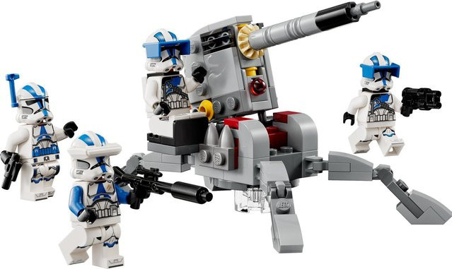 LEGO Star Wars 501st Clone Troopers Battle Pack Konstruktionsspielzeug - Bild 3