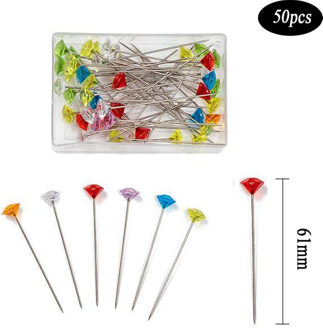 Sticknadelset von OLD STREET in Multicolour mit Aufbewahrungsbox - Bild 1