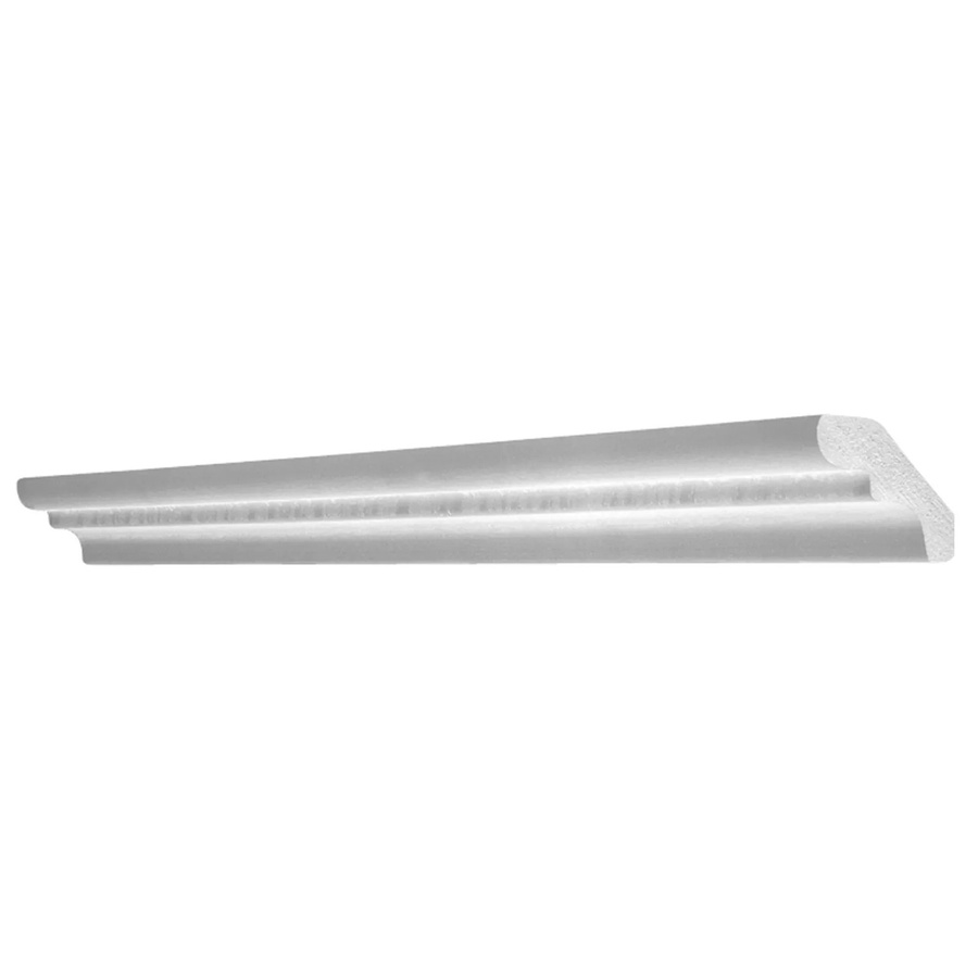 Decosa Zierprofil XZL06 aus Polystyrol in Weiß, Länge: 2 m - Bild 2