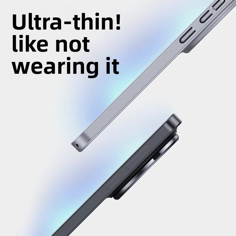 Magnetische MagSafe Schutzhülle aus PU Leder für Vivo X300 und Vivo X300 Pro - Bild 6