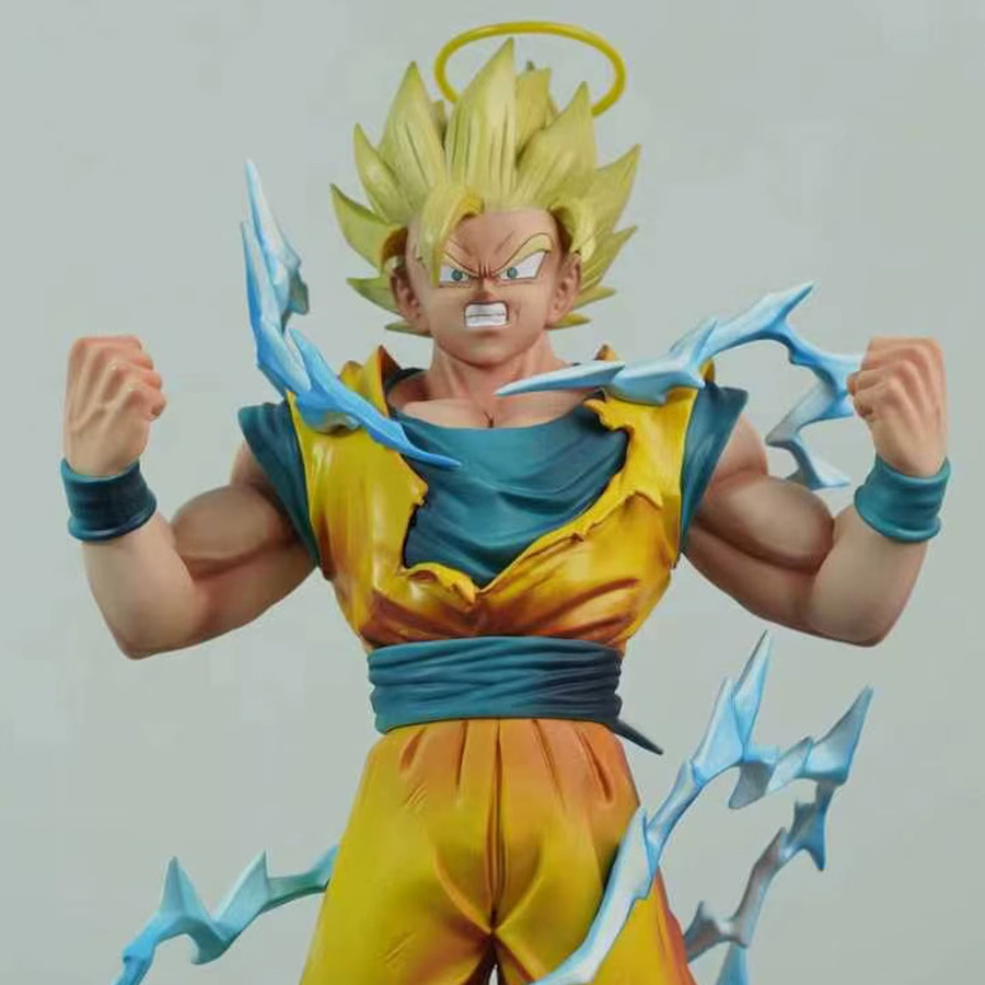 Bandai Dragon Ball Super Saiyajin 2 Son Goku Figur, PVC-Statue, Kunststoff - Bild 2