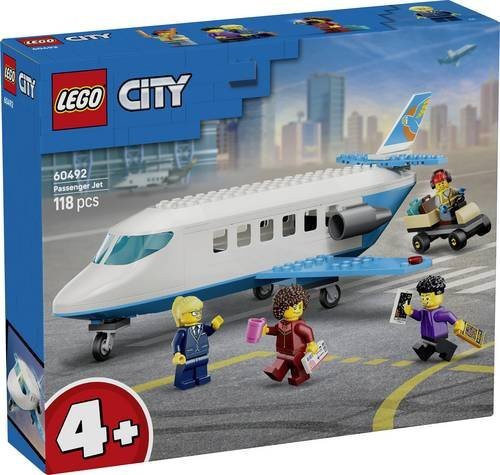 Lego City Passagierjet Flugzeug ab 4 Jahren - Bild 1