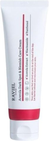 RAVIEL Pflegecreme mit Vitamin C, 80 ml, für unreine Haut - Bild 1
