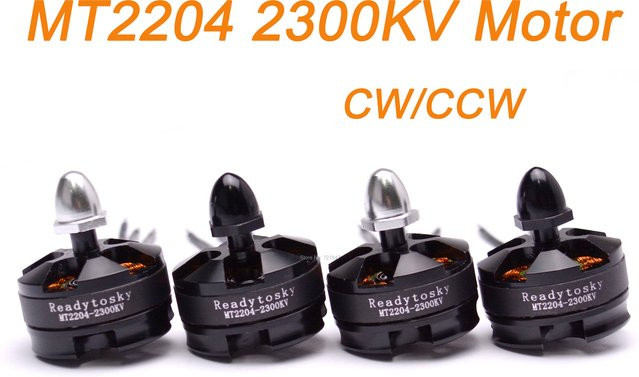 Readytosky CW/CCW MT2204 2204 2300KV Bürstenloser Motor, Quadcopter, ab 14 Jahren - Bild 1
