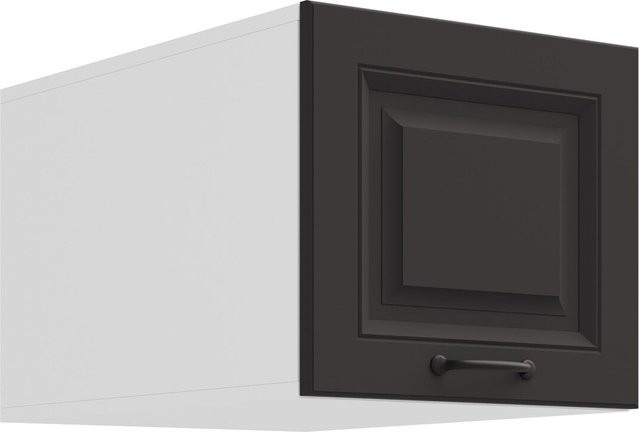 Aufsatzschrank Hochschrank STILO für deine Küchenzeile in Grau, Breite: 40 cm - Bild 1