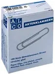 ALCO Büroklammer aus Metall in Silber - Bild 1