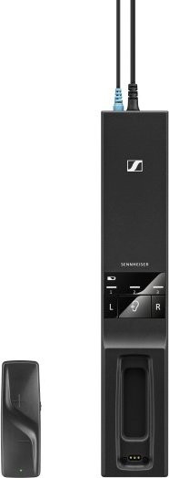 Sennheiser Flex 5000 Kopfhörerverstärker und TV-Hörsystem in Schwarz mit Bluetooth - Bild 1
