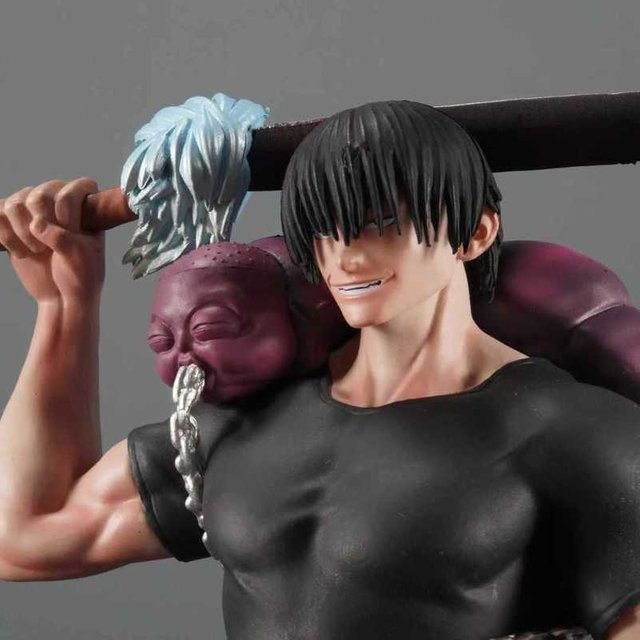 Bandai Jujutsu Return To War Shuer Handmodell, Desktop Collection Ornament - Bild 1