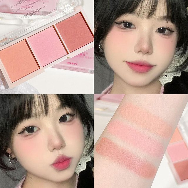 HISYI Girl Blush Rouge, Matt, Puder - Bild 1