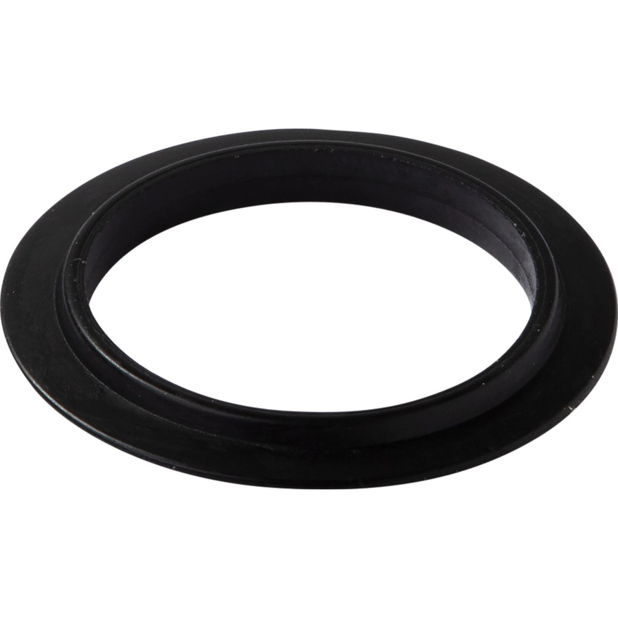 KÖRO Gummi-Dichtung für Pop-Up Waste, Schwarz, B/T/H: 30 x 41,5 x 4,5 mm - Bild 2