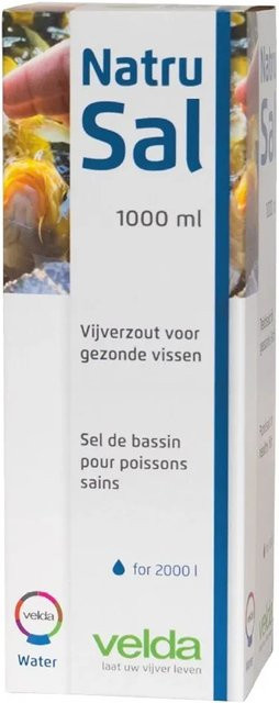 Velda Teichsalz Natru-Sal 1.000 ml - Bild 1