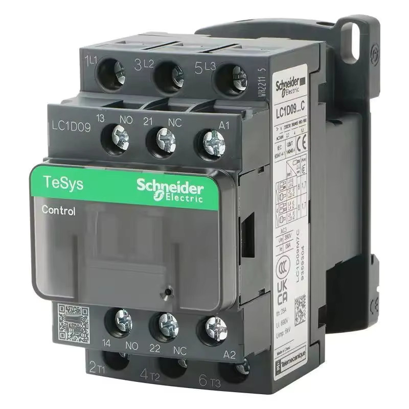 Schneider Electric Dreipoliges AC-Schütz LC1D-Serie in Schwarz - Bild 1
