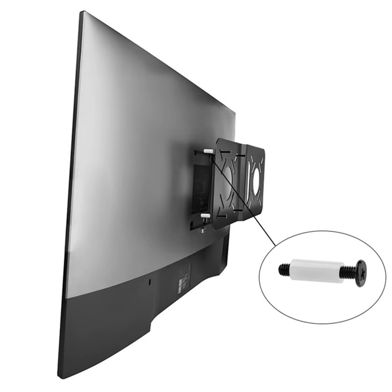 VESA Halterung für Mini PC und Monitor in Schwarz zur Montage an Bildschirmen oder Tablets - Bild 2