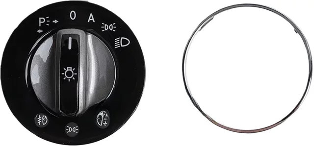 Mercedes-Benz Scheinwerfer Blinker und Wischer Schalter in Schwarz für W204 W212 X204 W218 A2049053304 - Bild 1