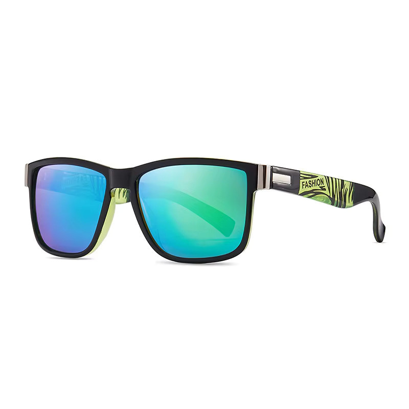 LOISRUBY Sonnenbrille, Vollrand, Kunststoff, multicolor, Unisex, polarisiert - Bild 2