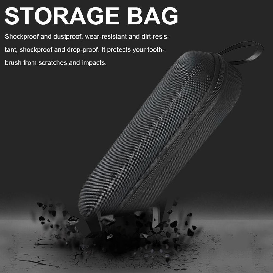 Reisetasche Tragetasche Tragbare Aufbewahrungstasche, schwarz - Bild 4