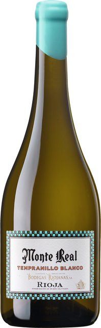 Monte Real Rioja Tempranillo Blanco Weißwein, 2023, Spanien, trocken, 0,75 l - Bild 1