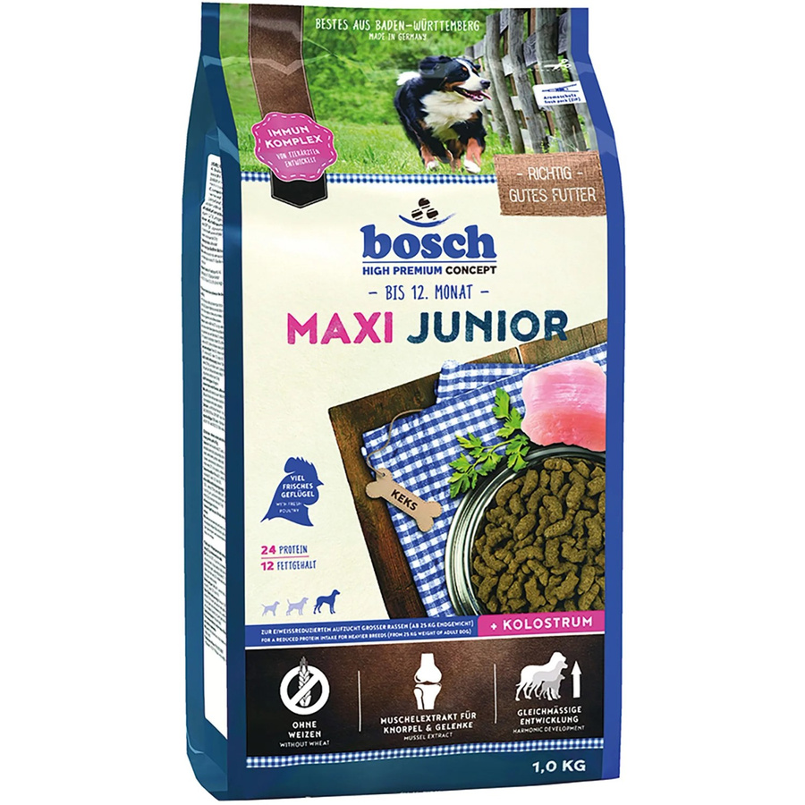 Bosch Pets Welpenfutter Maxi Junior 1 kg - Bild 2