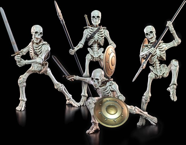 Four Knights Studio Soldier Skeleton Limited Edition, Actionfiguren, 1/12 - Bild 1