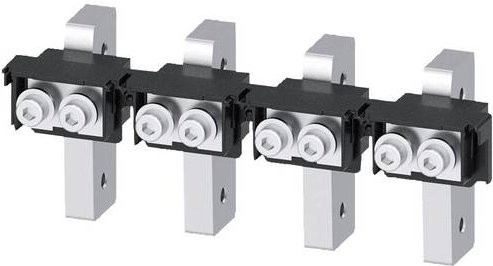 Siemens Flachanschluss 3VA9604-0QE00 in Schwarz - Bild 1