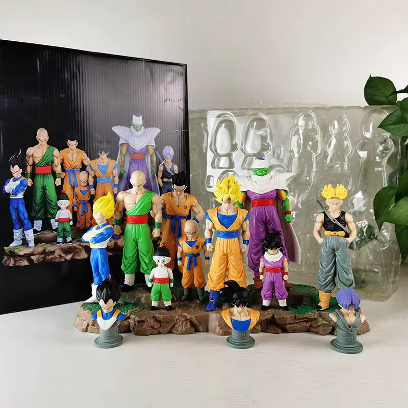 Bandai Dragon Ball Z Unendliche Z Krieger Set, Figuren, 9-teiliges Set - Bild 2