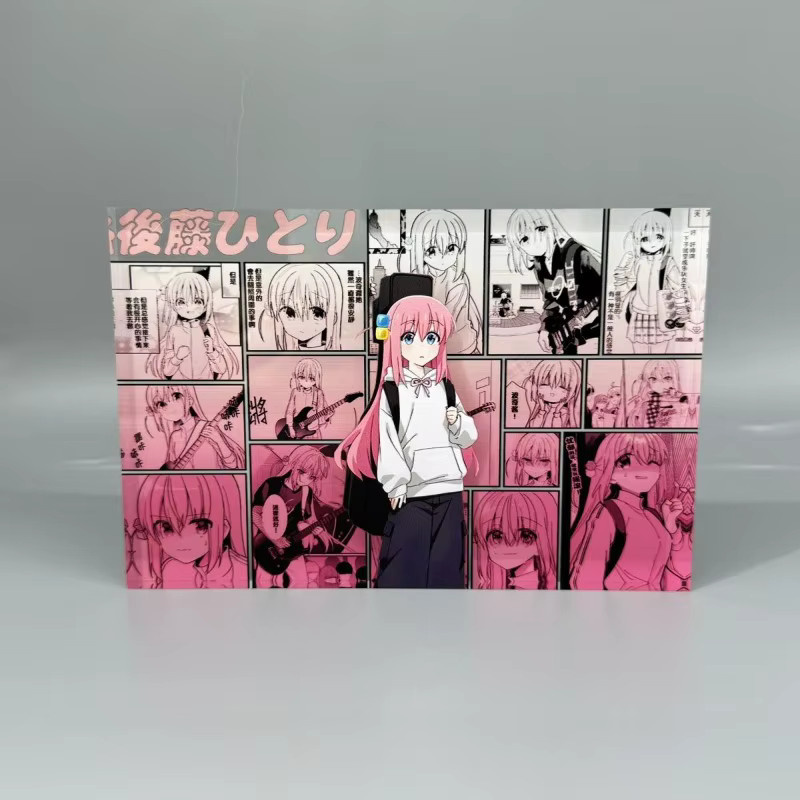 Bandai Bocchi the Rock! Lonely Rock Standing Sign, Figuren-Ornament - Bild 2