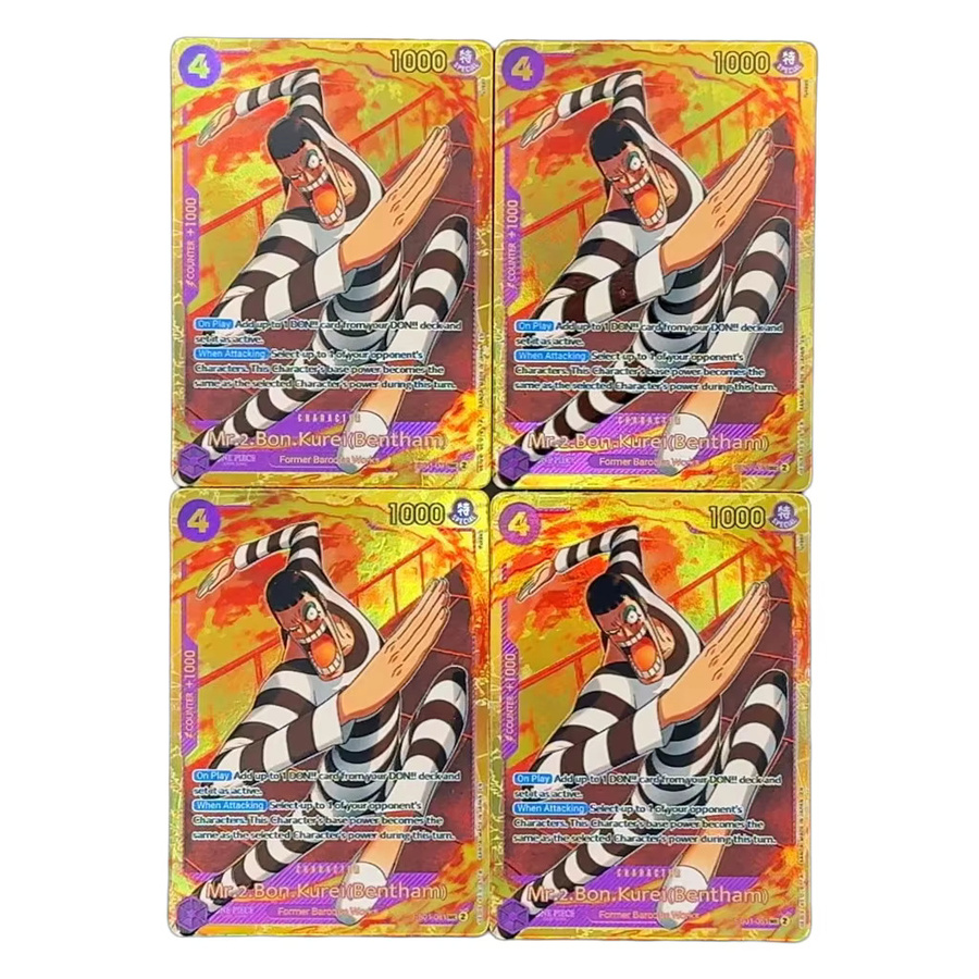 Bandai One Piece Bentham-Charakterkarte EB01-061 Mr.2 Bon.Kurei, Sammelkarten - Bild 5