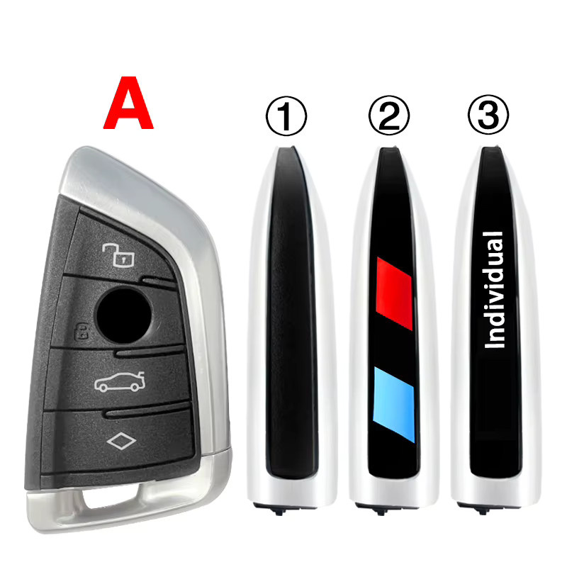 Original Smart Remote Key CN006133 für BMW 3 5 6 7 X3 X4 X5 X6 X7 und alle G Serie, 4 Tasten mit 49 Chip, 434 MHz, Keyless Go, FCC N5F-ID21A - Bild 3
